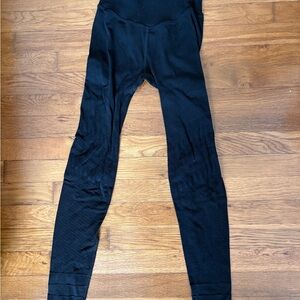 Free people Black Leggings